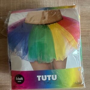 Rainbow Tutu for Adults Unisex